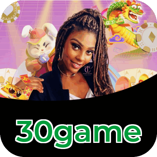 Catálogo de jogos 30game com fornecedores Pragmatic Play, Evolution, NetEnt