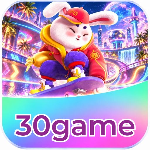 Logo 30game APP Mobile Brasil